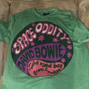 urban outfitters david bowie graphic tee